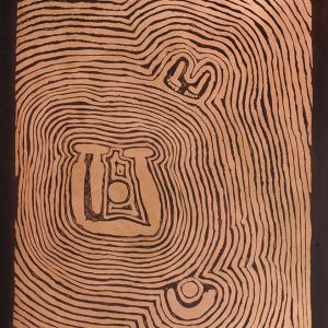 Aboriginal art, Tjemma Napanangka, Wati Kutjarra II