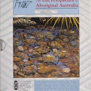 The Encyclopaedia of Aboriginal Australia: 2 Volume Boxed Set, David Horton, Aboriginal art books