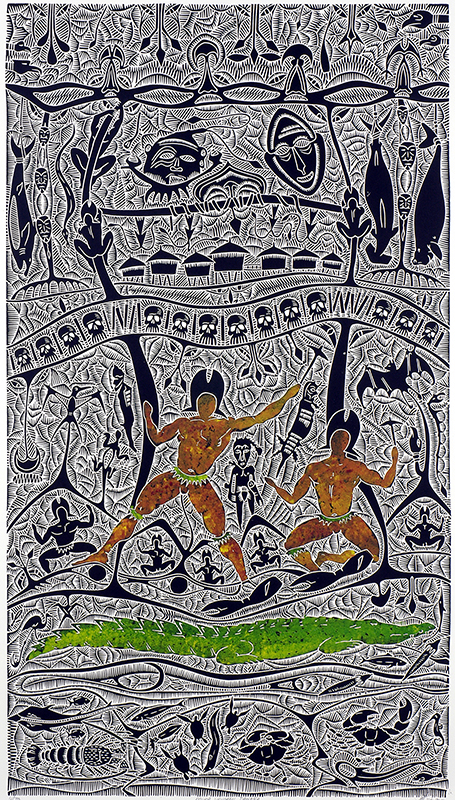 Mura Uriyau Danaka, Alick Tipoti, Torres Strait Islander art