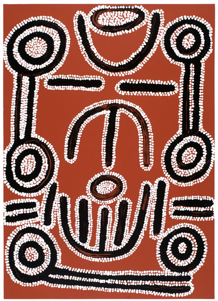 Ronnie Lawson Jakamarra, Women's Dreaming, Aboriginal art