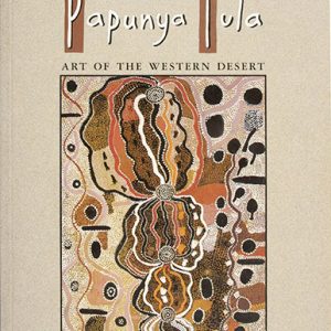 Papunya Tula Art of the Western Desert, Geoffrey Bardon, Aboriginal art books