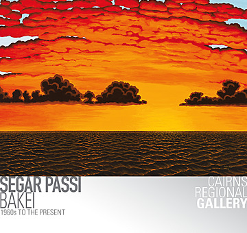 Segar Passi: Bakei, 1960s to the Present, Cairns Art Gallery exhibition catalogue, Torres Strait Islander art books