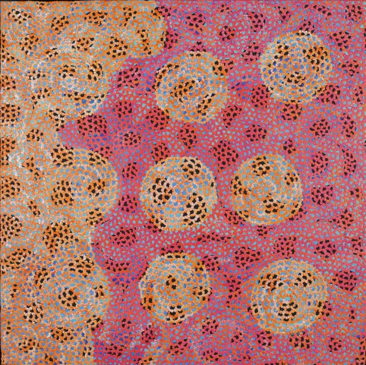 Pamapardu Jukurrpa – Flying Ant Dreaming – Warntungurru – The ...