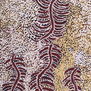 Watiya-warnu Jukurrpa - Seed Dreaming, Katrina Nampijinpa Brown, Aboriginal art