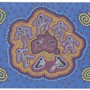 Jeanette Timbery, Celebrating Our Land, Australian Aboriginal art