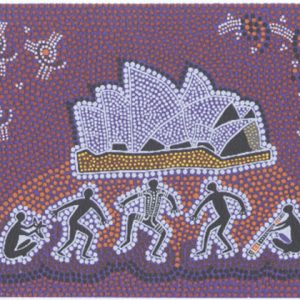 Jeanette Timbery, Opera on Bennelong, Australian Aboriginal art
