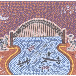 Jeanette Timbery, Sydney Harbour, Urban Aboriginal artist